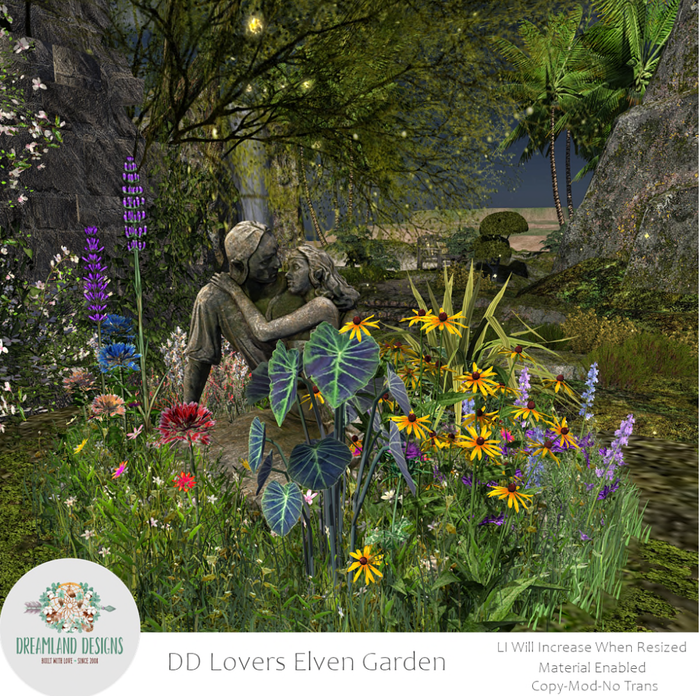 Dreamland Designs – Lovers Elven Garden