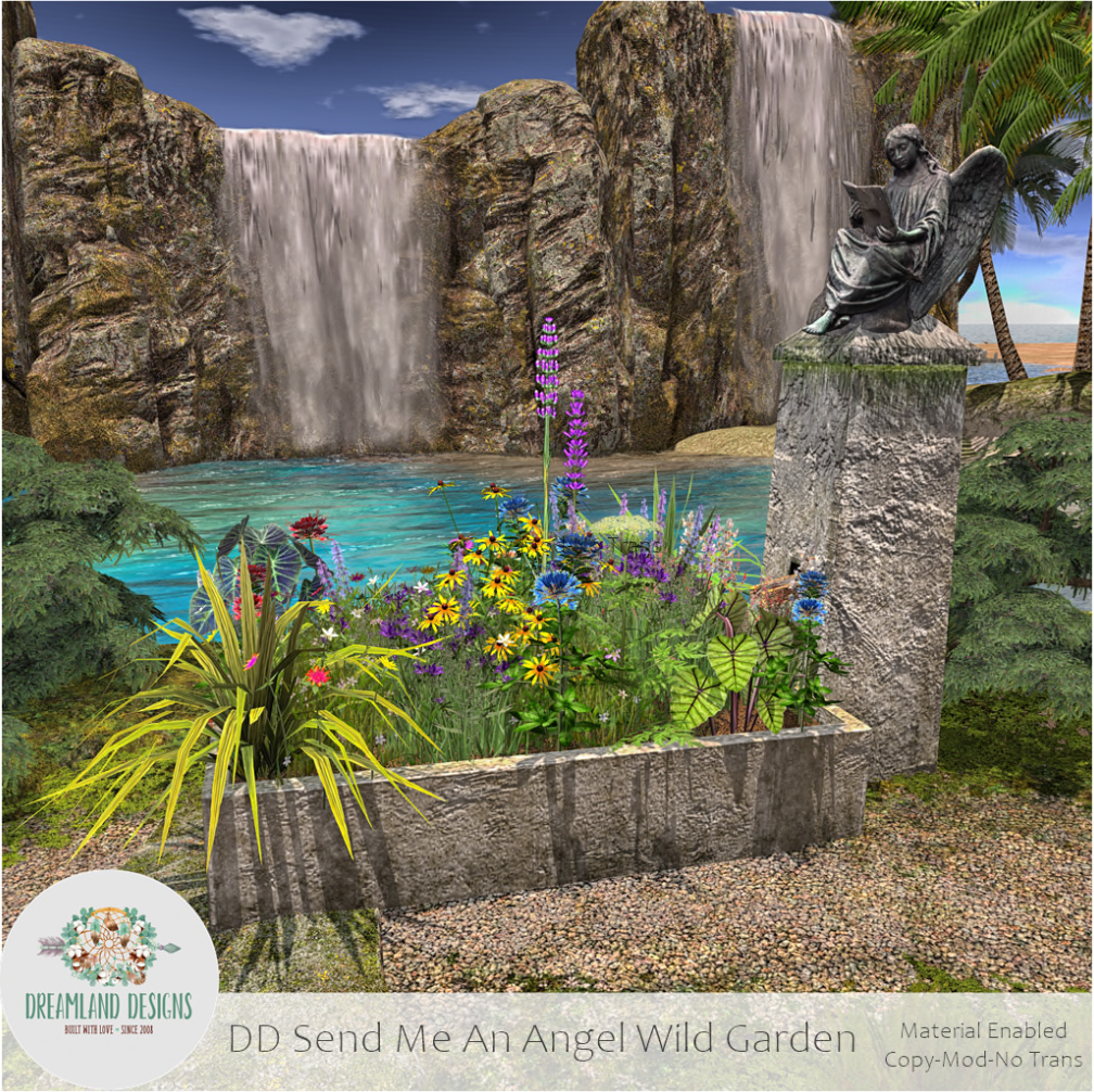 Dreamland Designs – Send Me An Angel Wild Garden