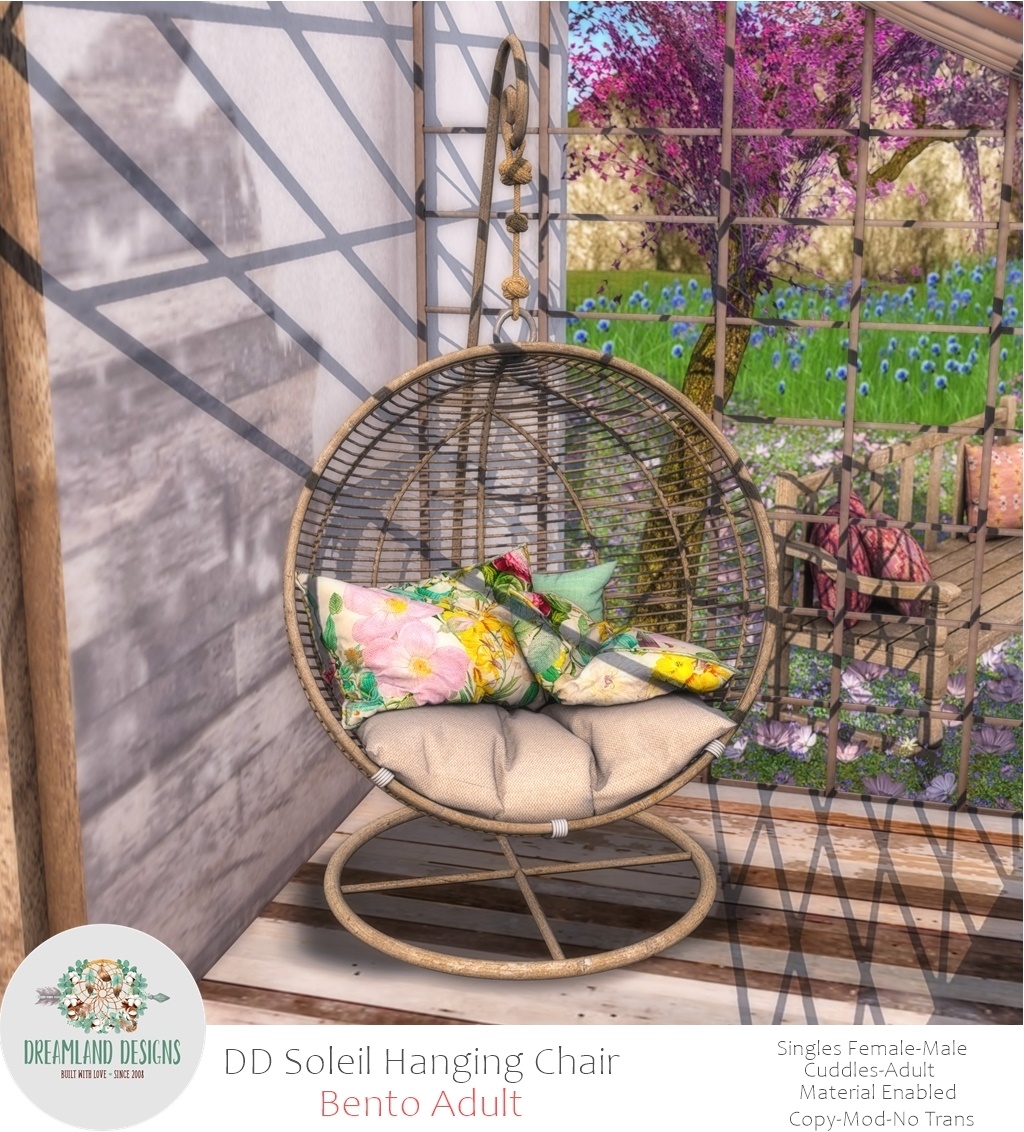 Dreamland Designs – Soleil Hanging Chair
