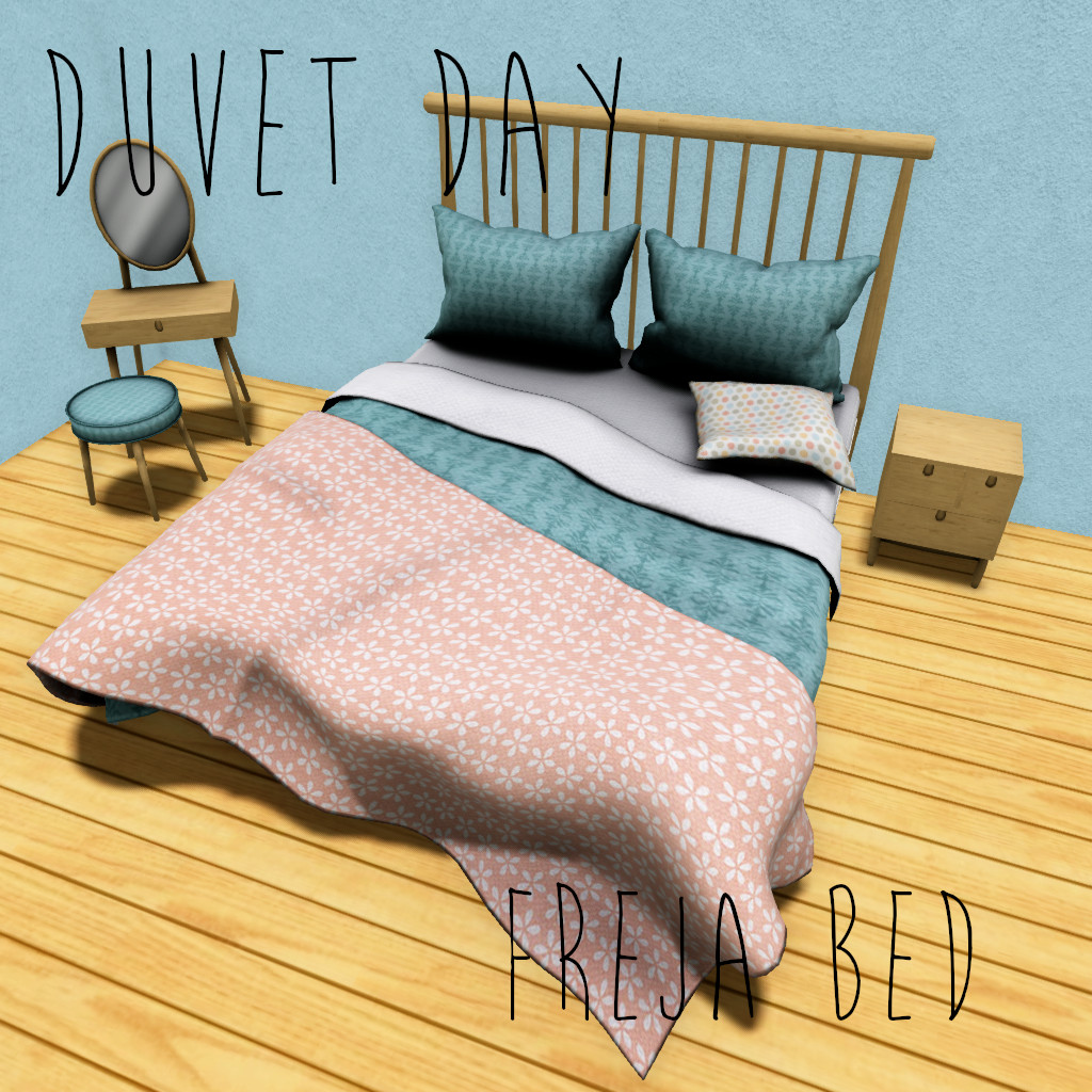 Duvet Day – Freja Bed