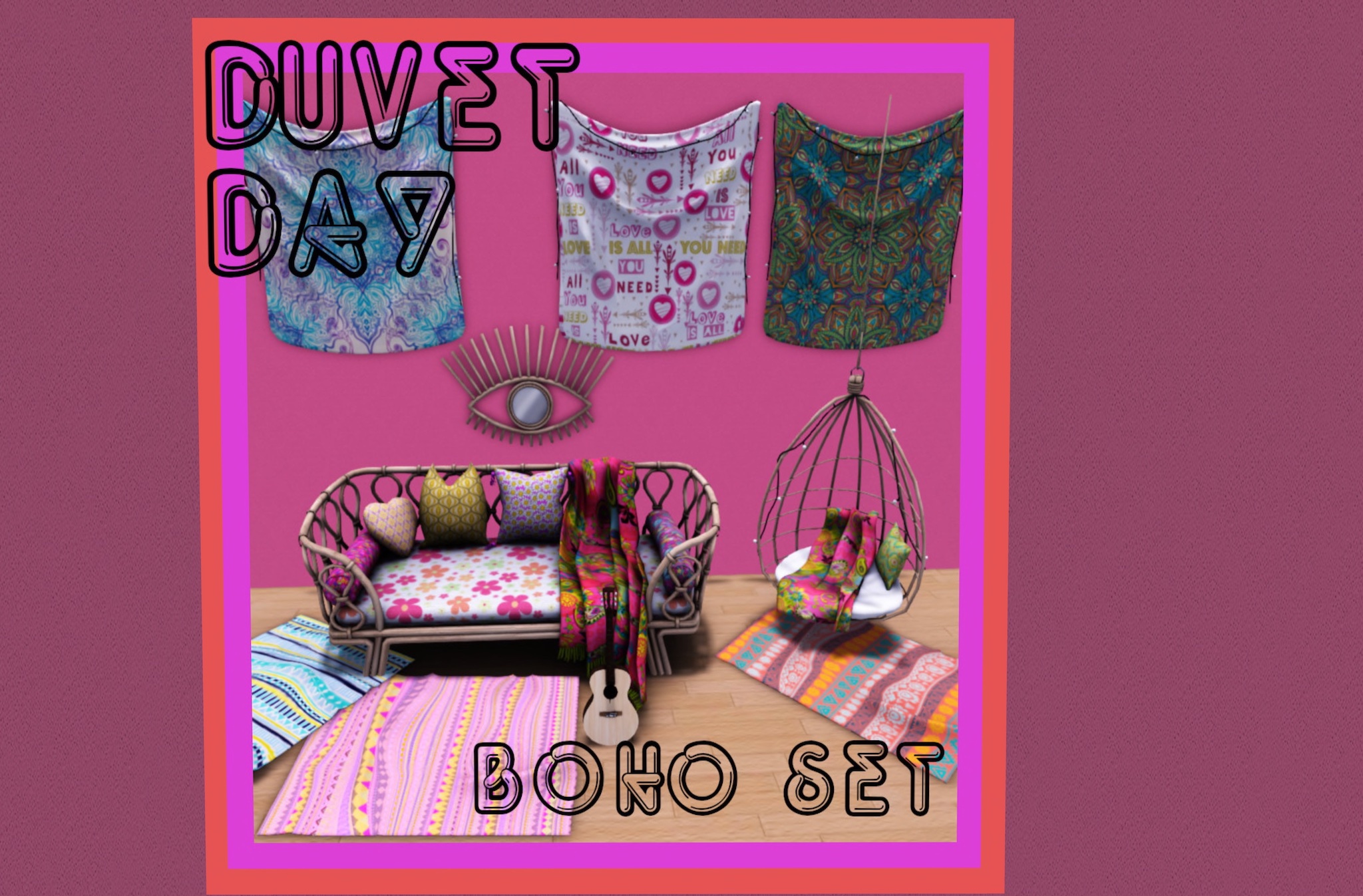 Duvet Day – Boho Set