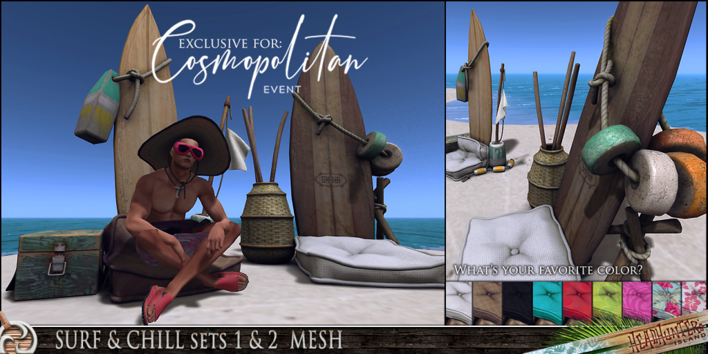 Headhunter’s Island – Surf & Chill Sets