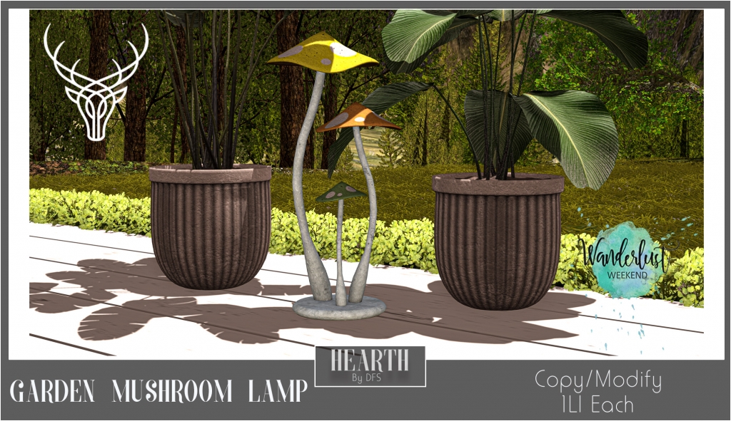 Hearth – Garden Mushroom Lamp