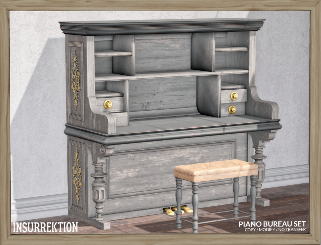Insurrektion – Piano Bureau