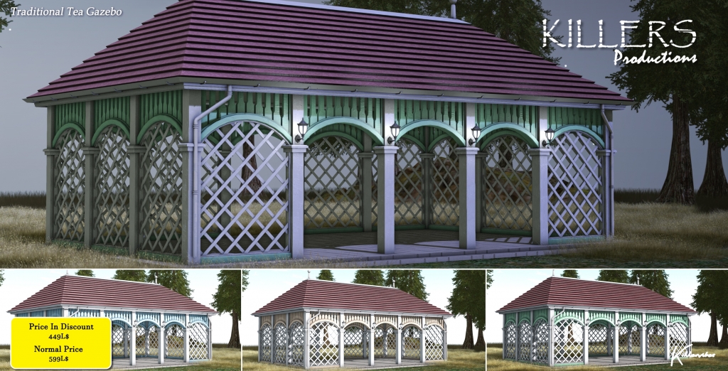 Killers Production – Traditional Tea Gazebo