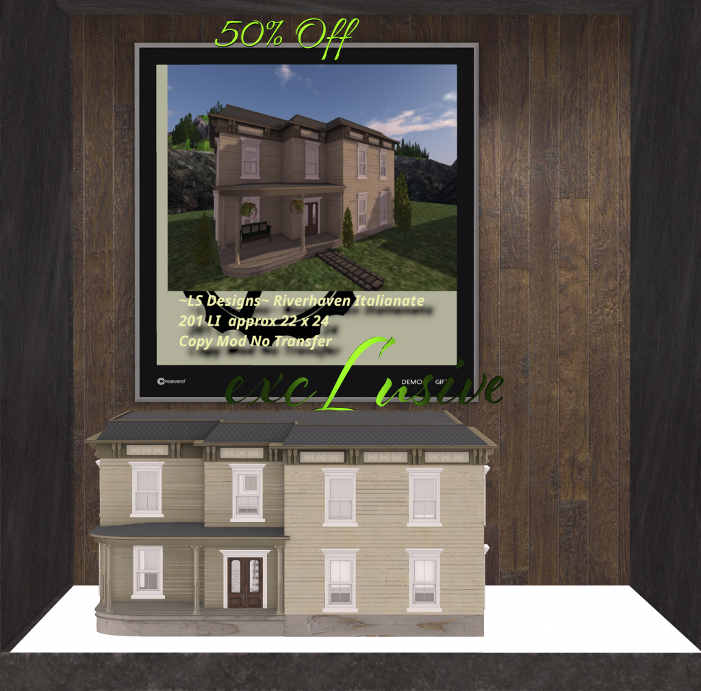 Little Scamp Designs – Riverhaven Italianate House