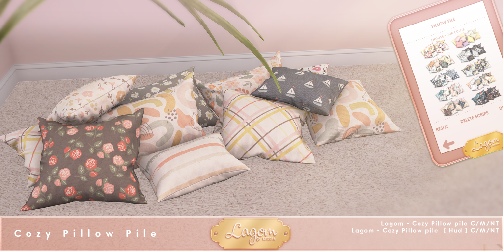 Lagom – Cozy Pillow Pile