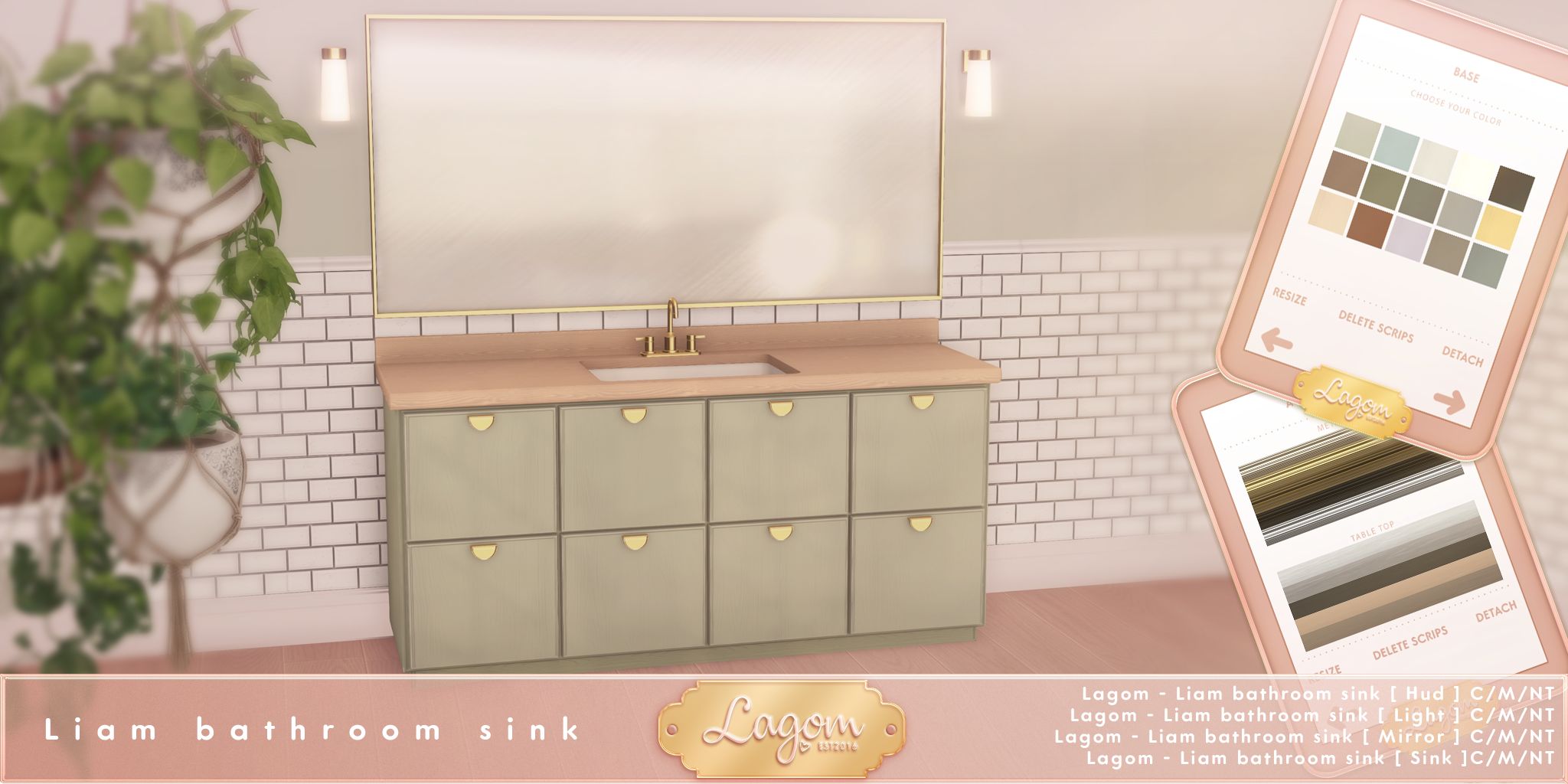 Lagom – Liam Bathroom Sink Set