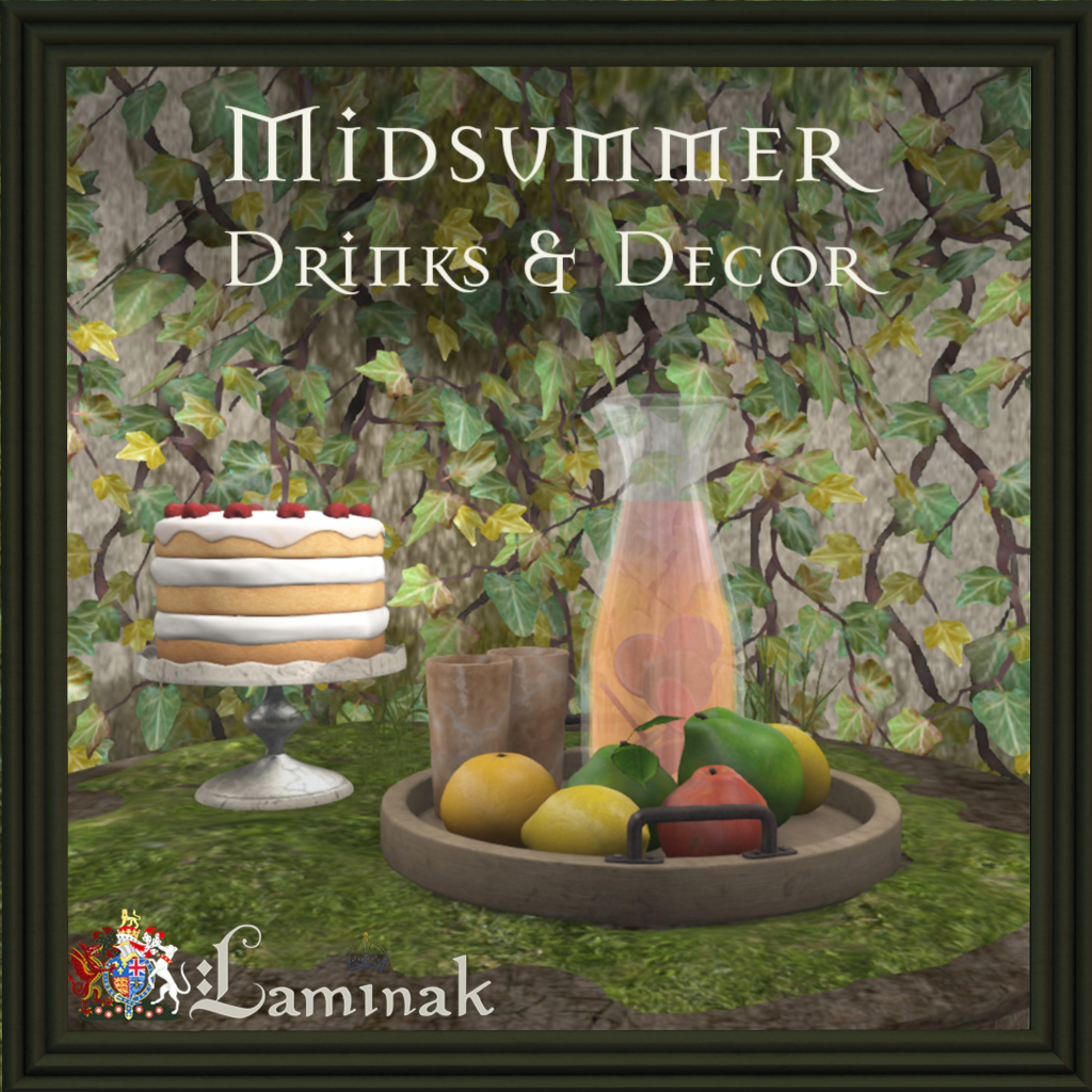 Laminak – Midsummer Drinks and Decor