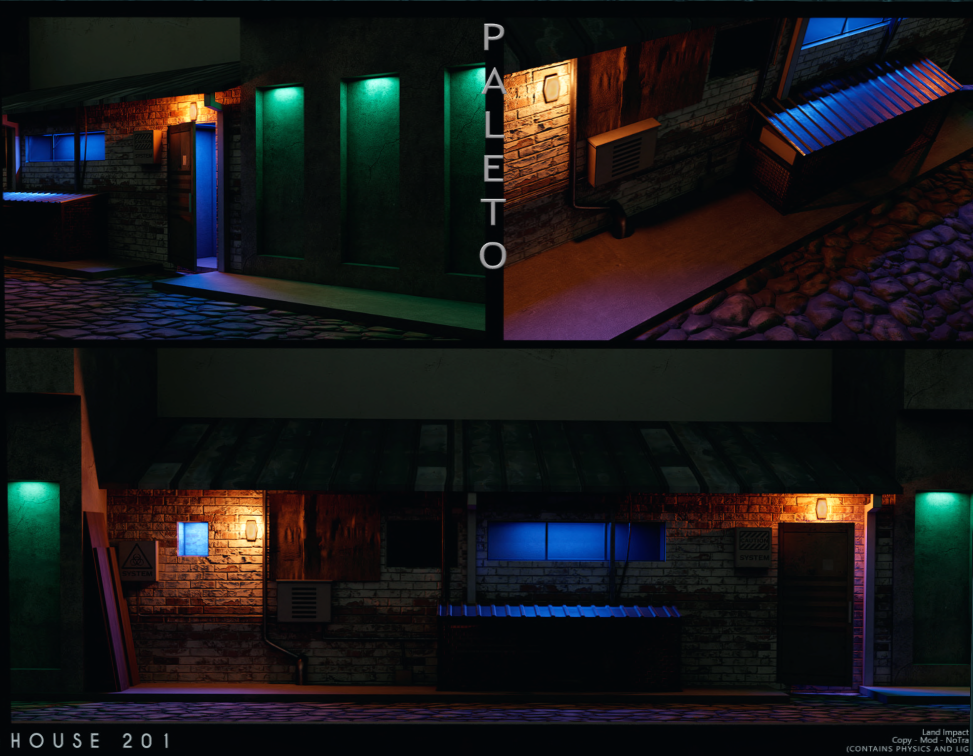 Paleto – House 201 Backdrop