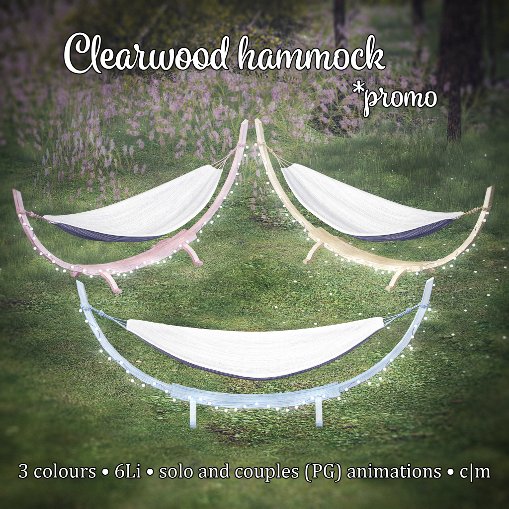 Raindale – Clearwood Hammock