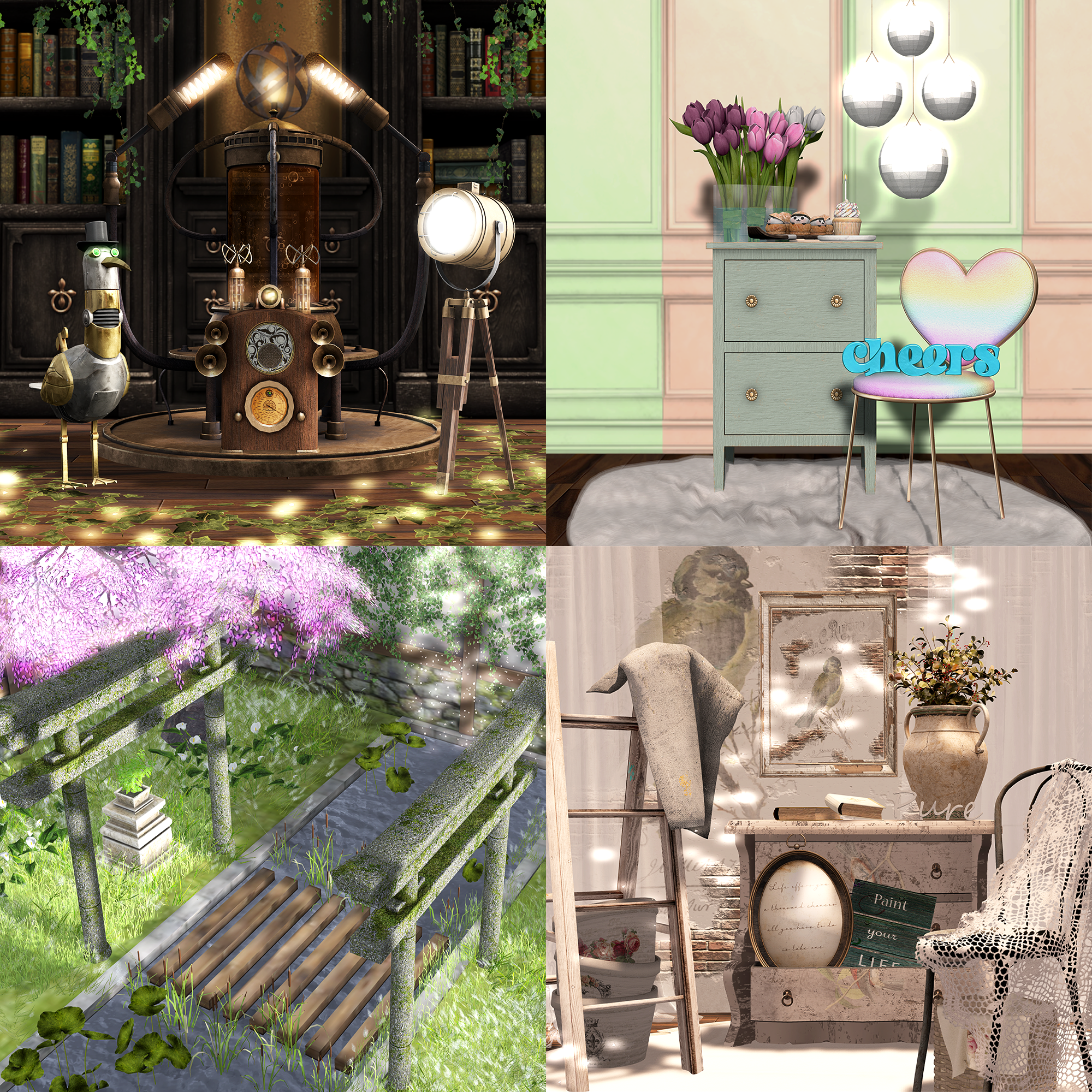 Decor Gifts Across the Grid – June 2022