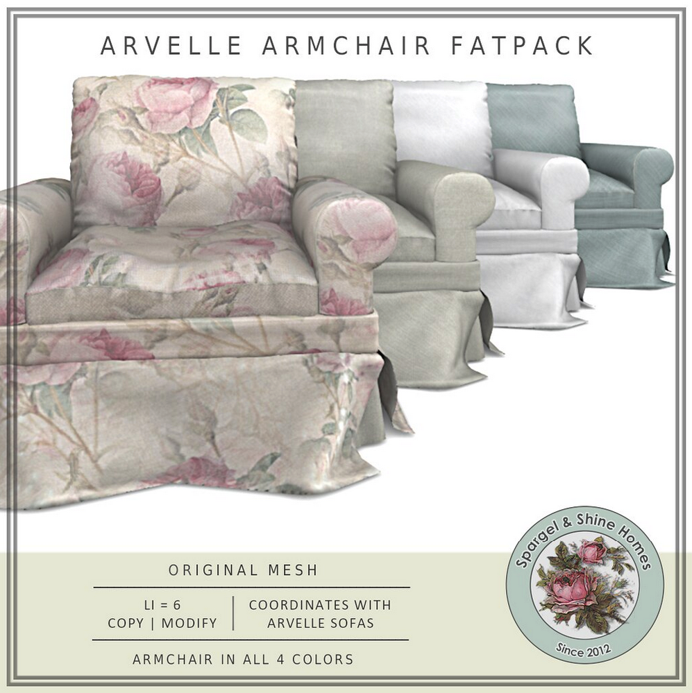 Spargel & Shine – Arvelle Armchair Fatpack
