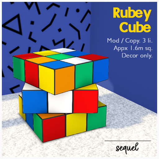 Sequel – Lisa Mirror & Rubey Cube