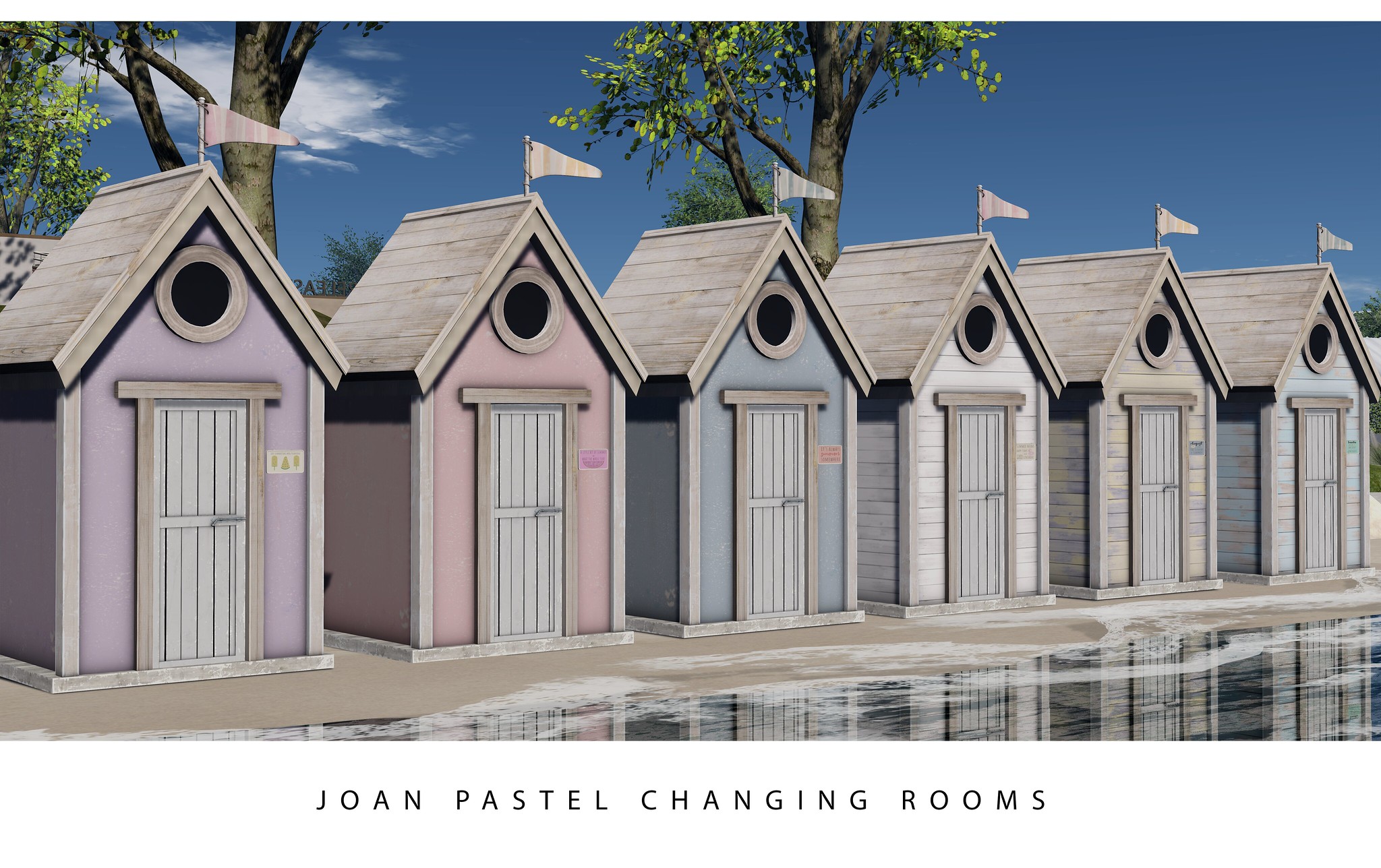 Serenity Style – Joan Pastel Changing Rooms