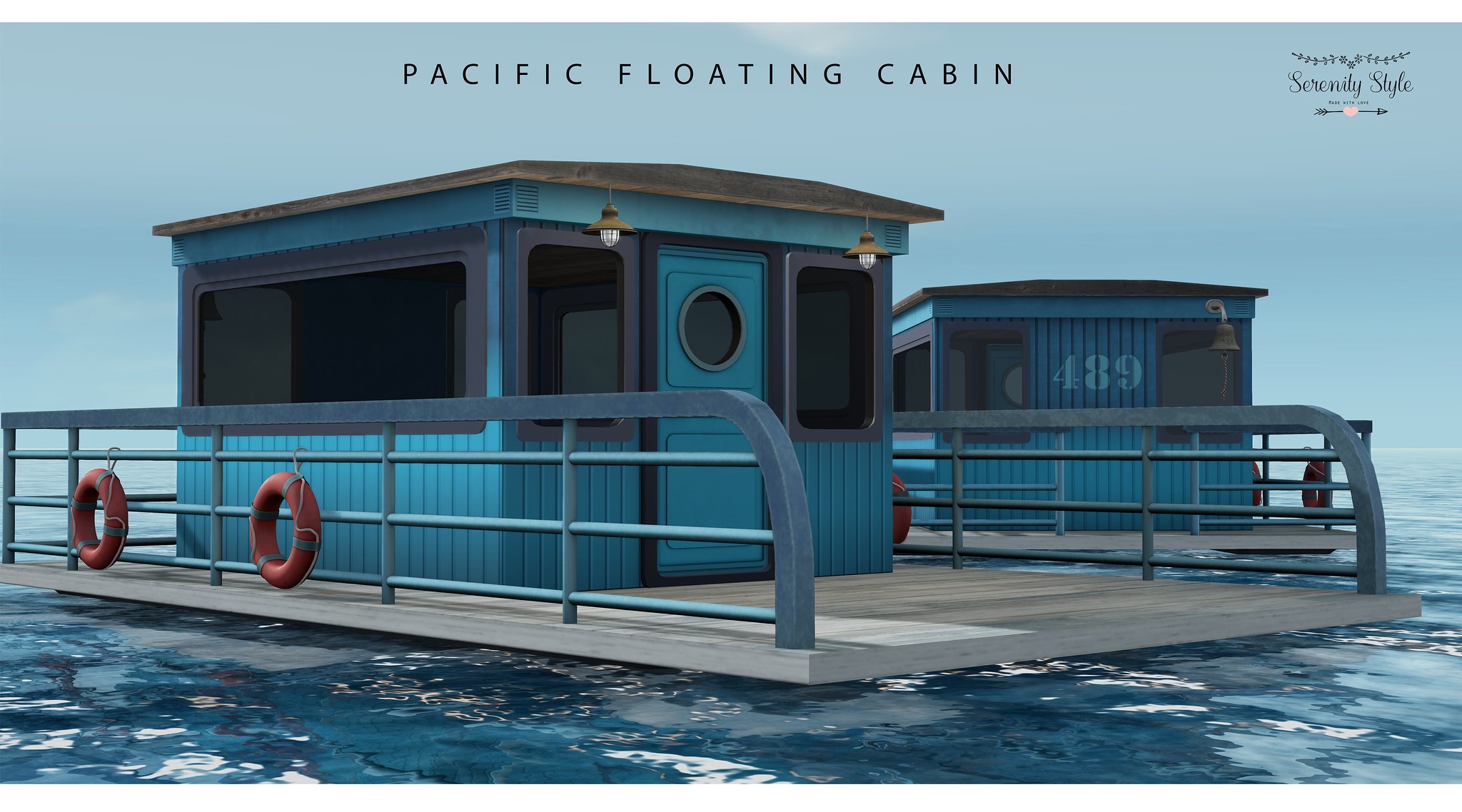 Serenity Style – Pacific Floating Cabin