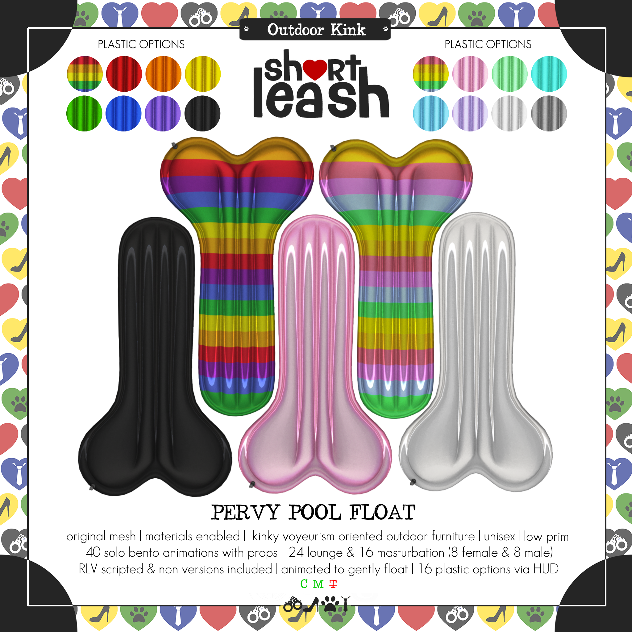 Short Leash – Pervy Pool Float