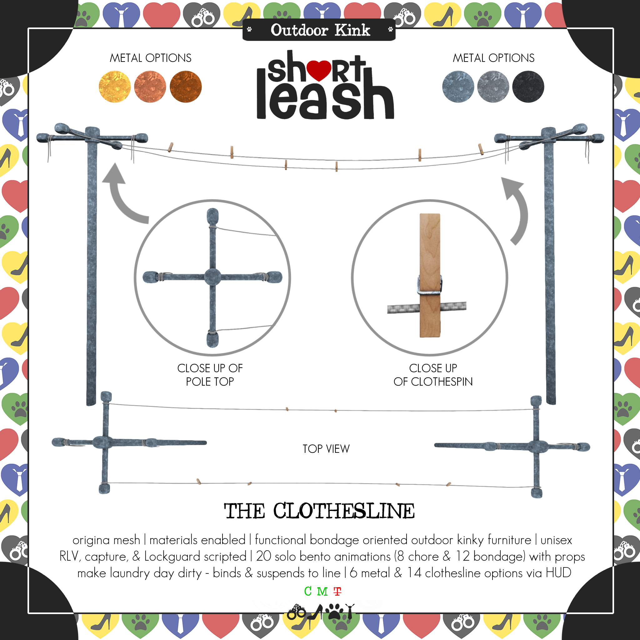 Short Leash – The Clothesline
