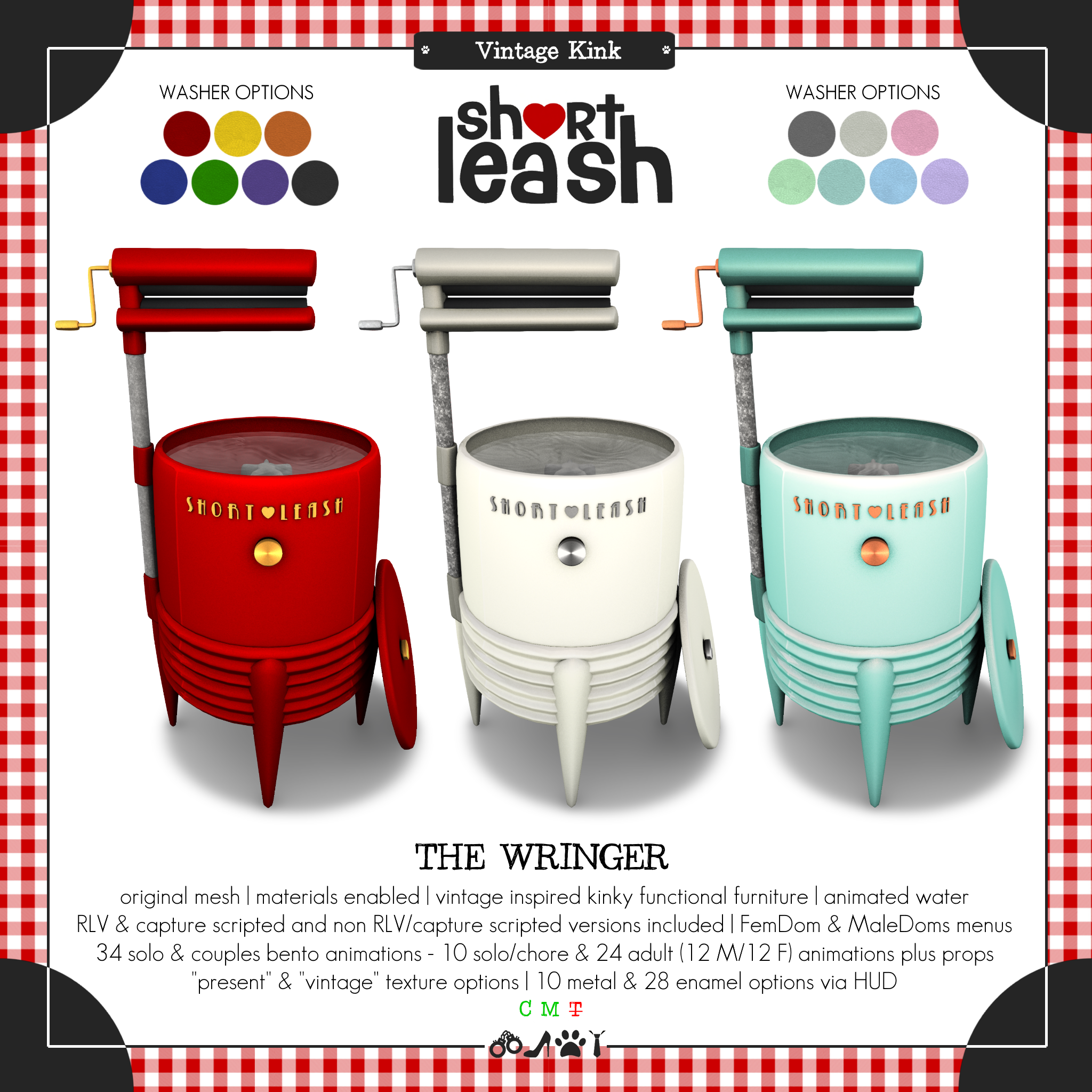 Short Leash – The Wringer