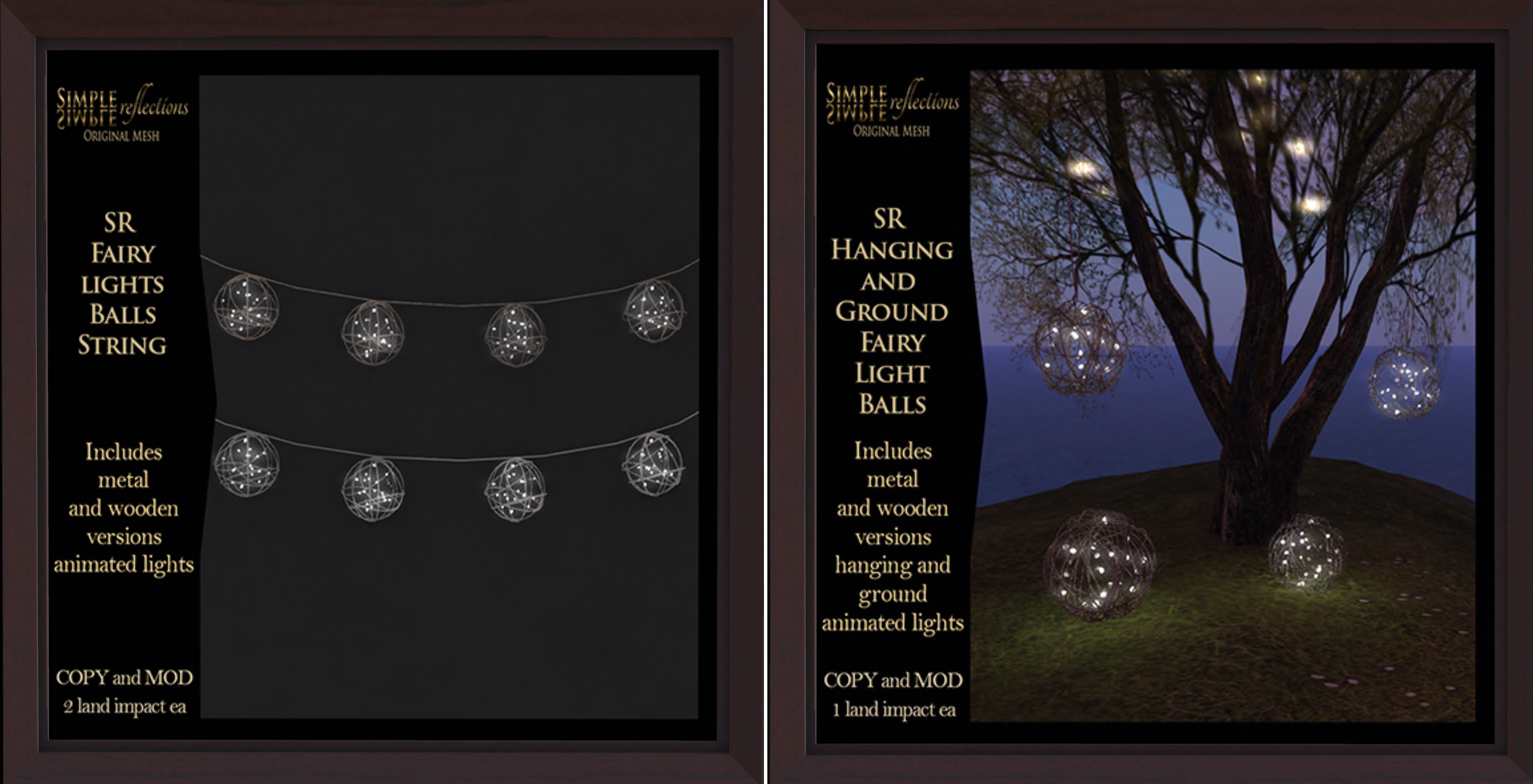 Simple Reflections – Fairy Lights