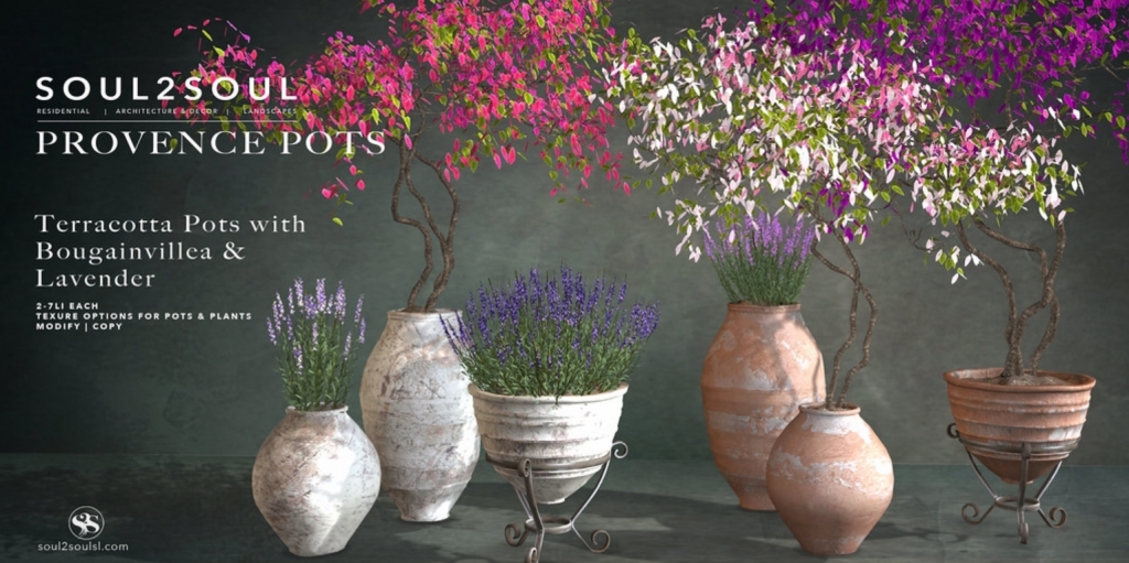 Soul2Soul – Provence Pots