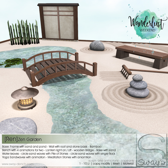 Sway’s – [Ren] Zen Garden