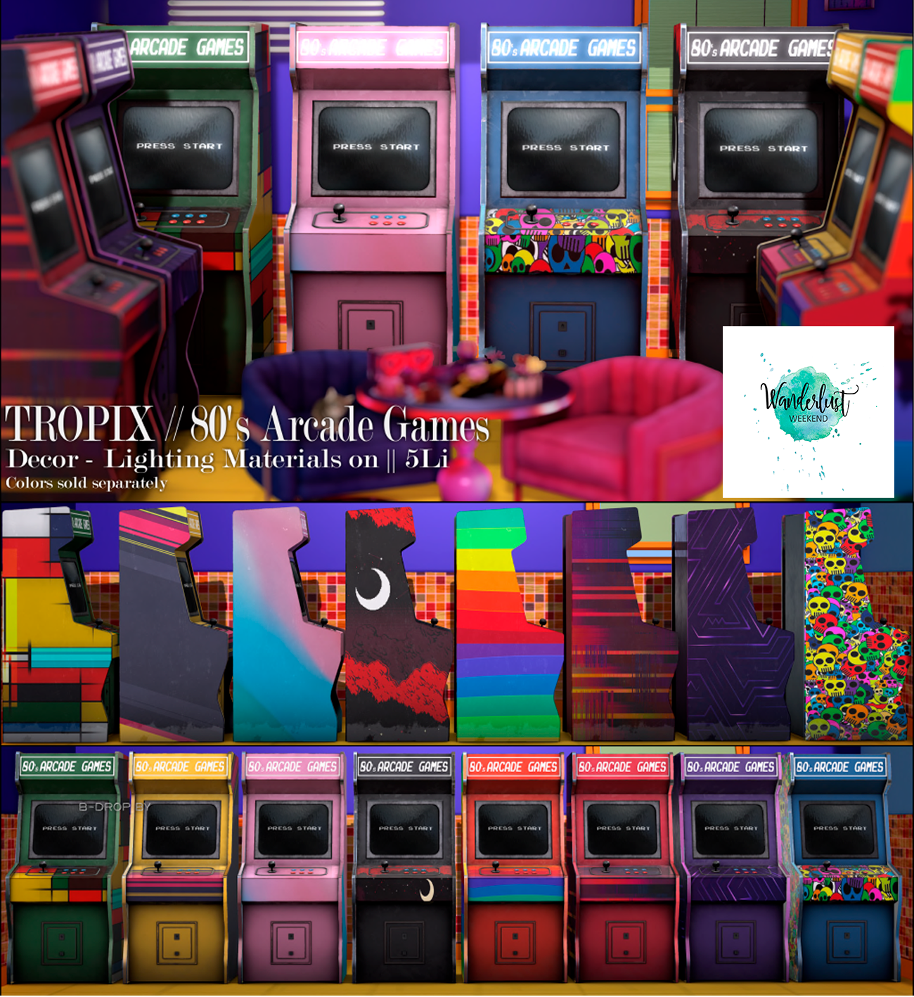 Tropix – 80’s Arcade Games