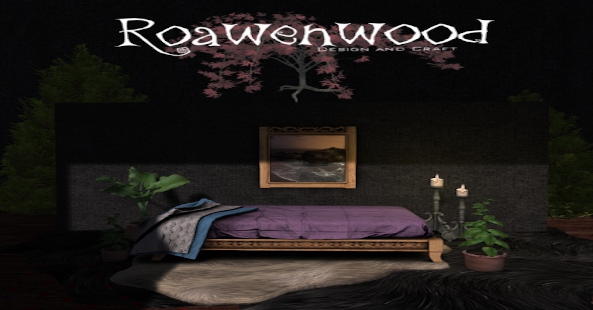 Roawenwood – Vintage Romance Daybed & Decor