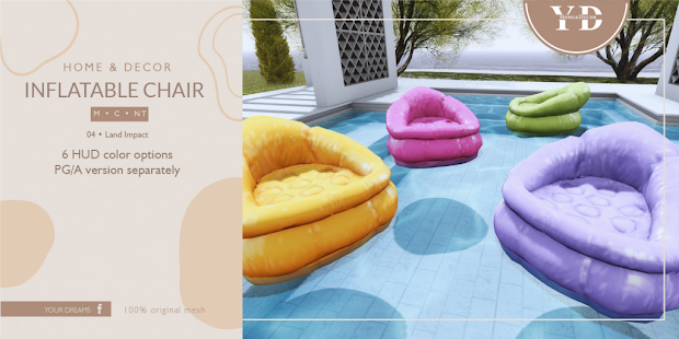 Your Dreams – Inflatable Chair