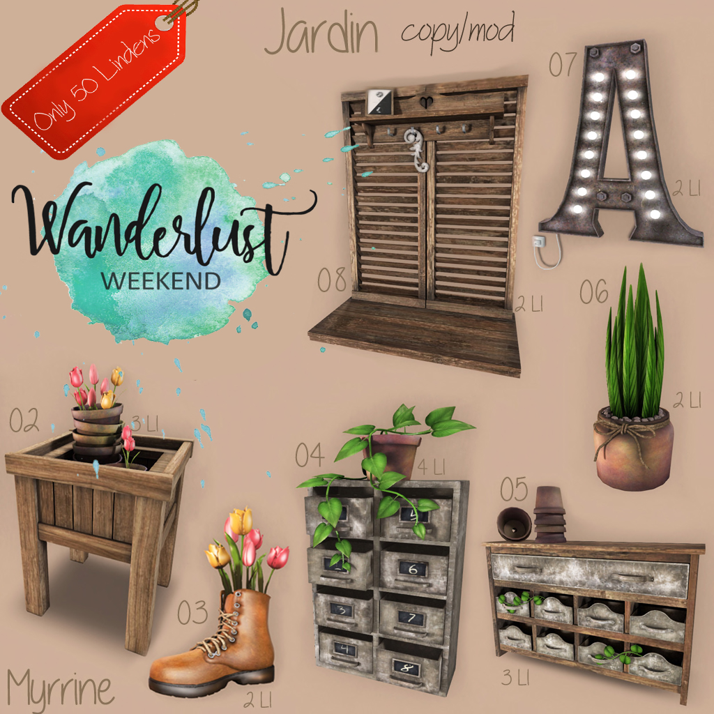 Myrrine – Jardin Set