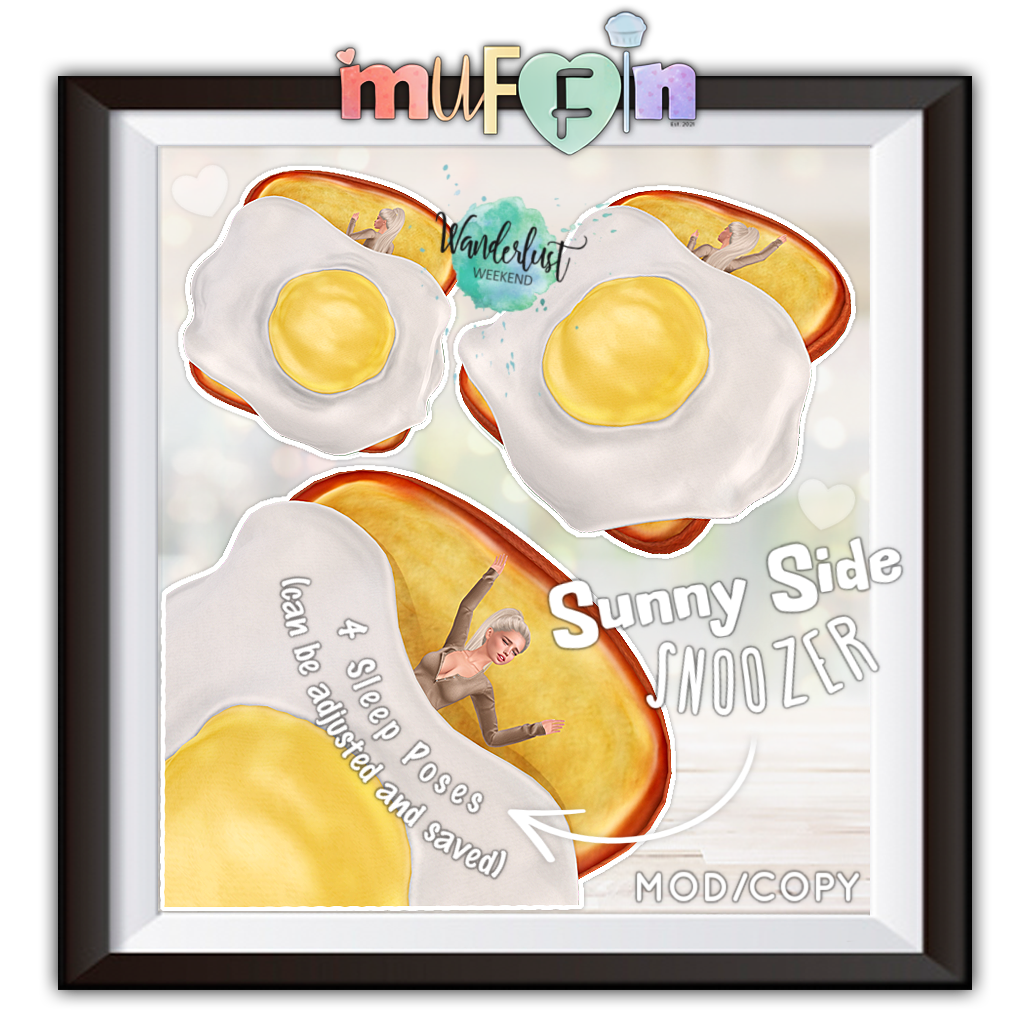 Muffin – Sunny Side Snoozer