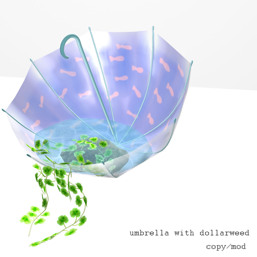 Naminoke – Umbrella With Dollarweed