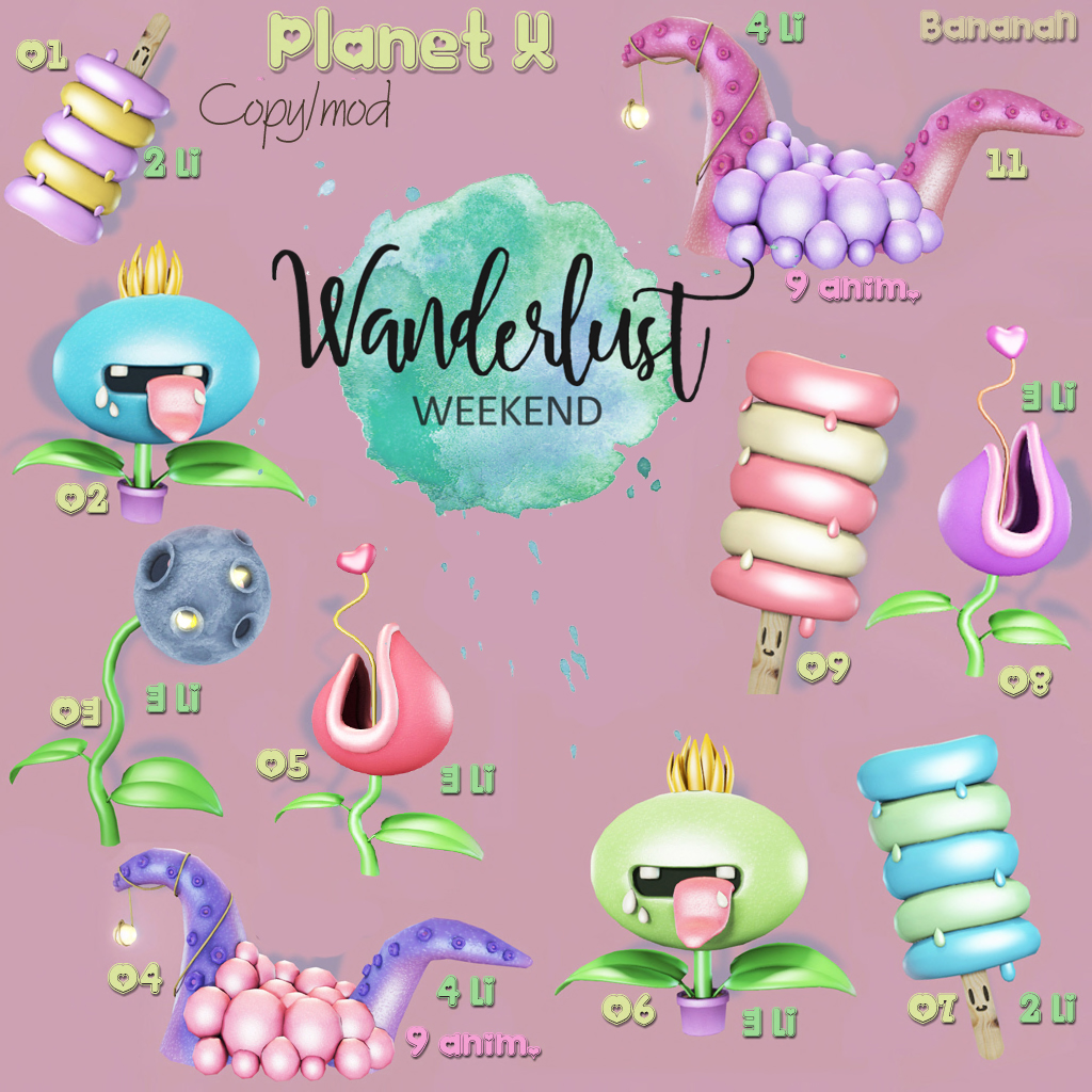 Bananan – Planet X Collection