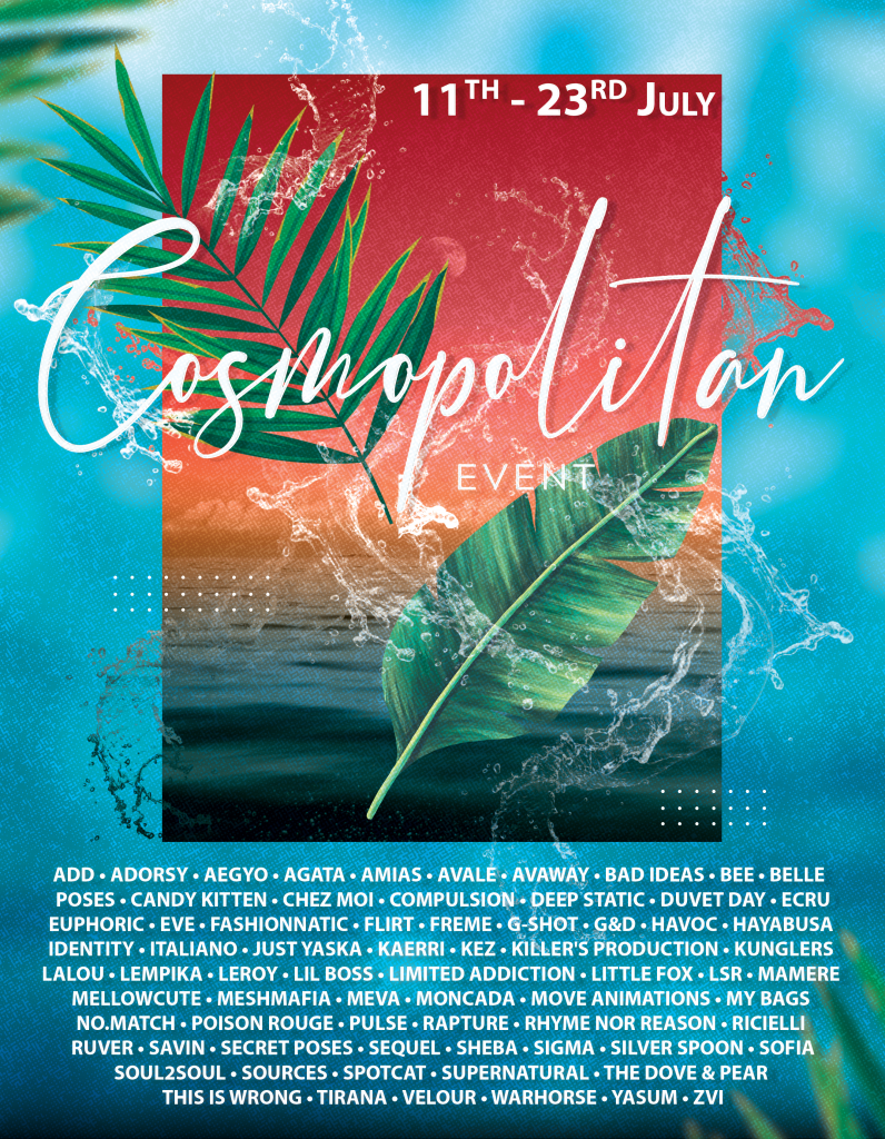 Press Release – Cosmopolitan Event – Round 6/11