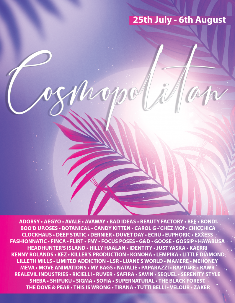 Press Release – Cosmopolitan Event – Round 7/11