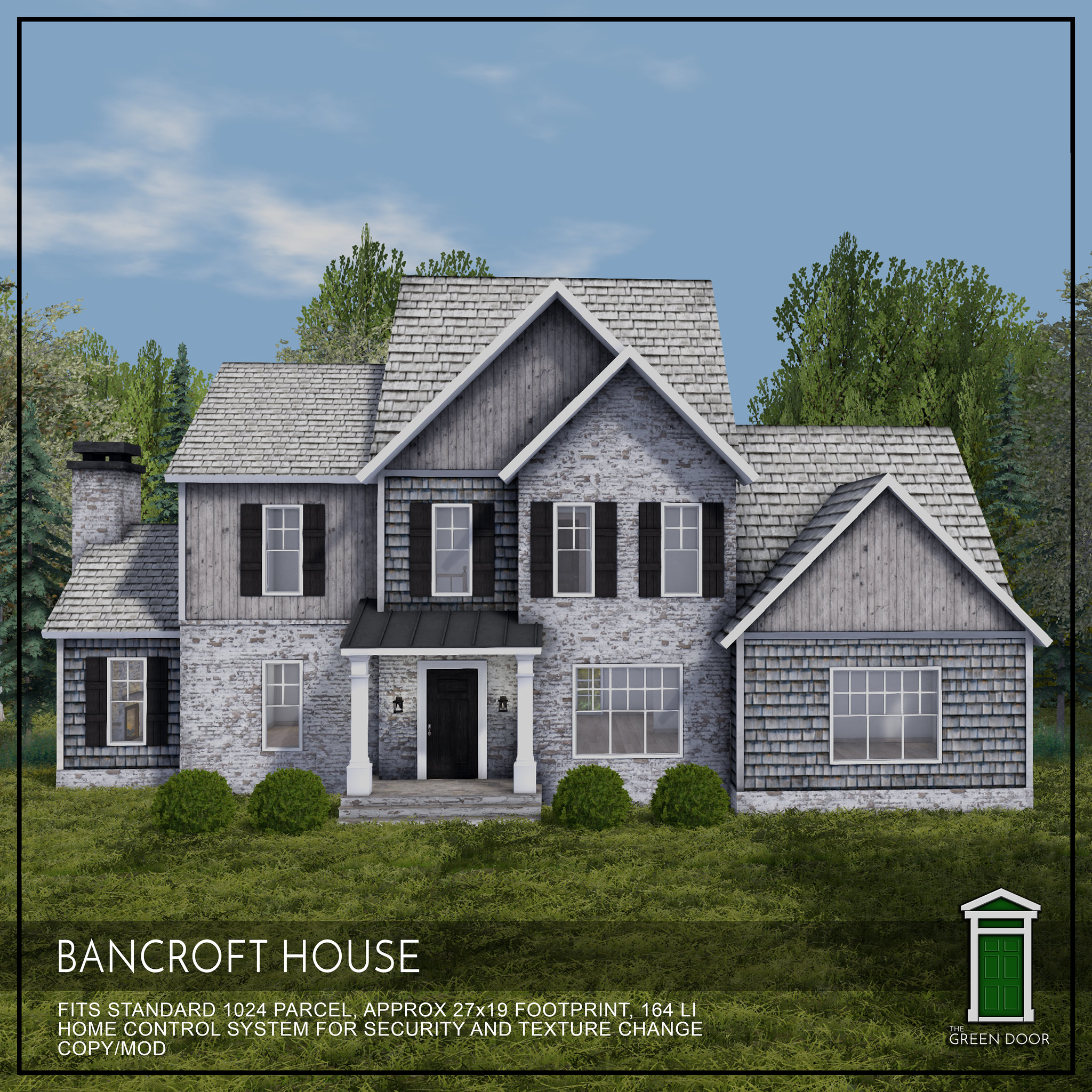 The Green Door – Bancroft House