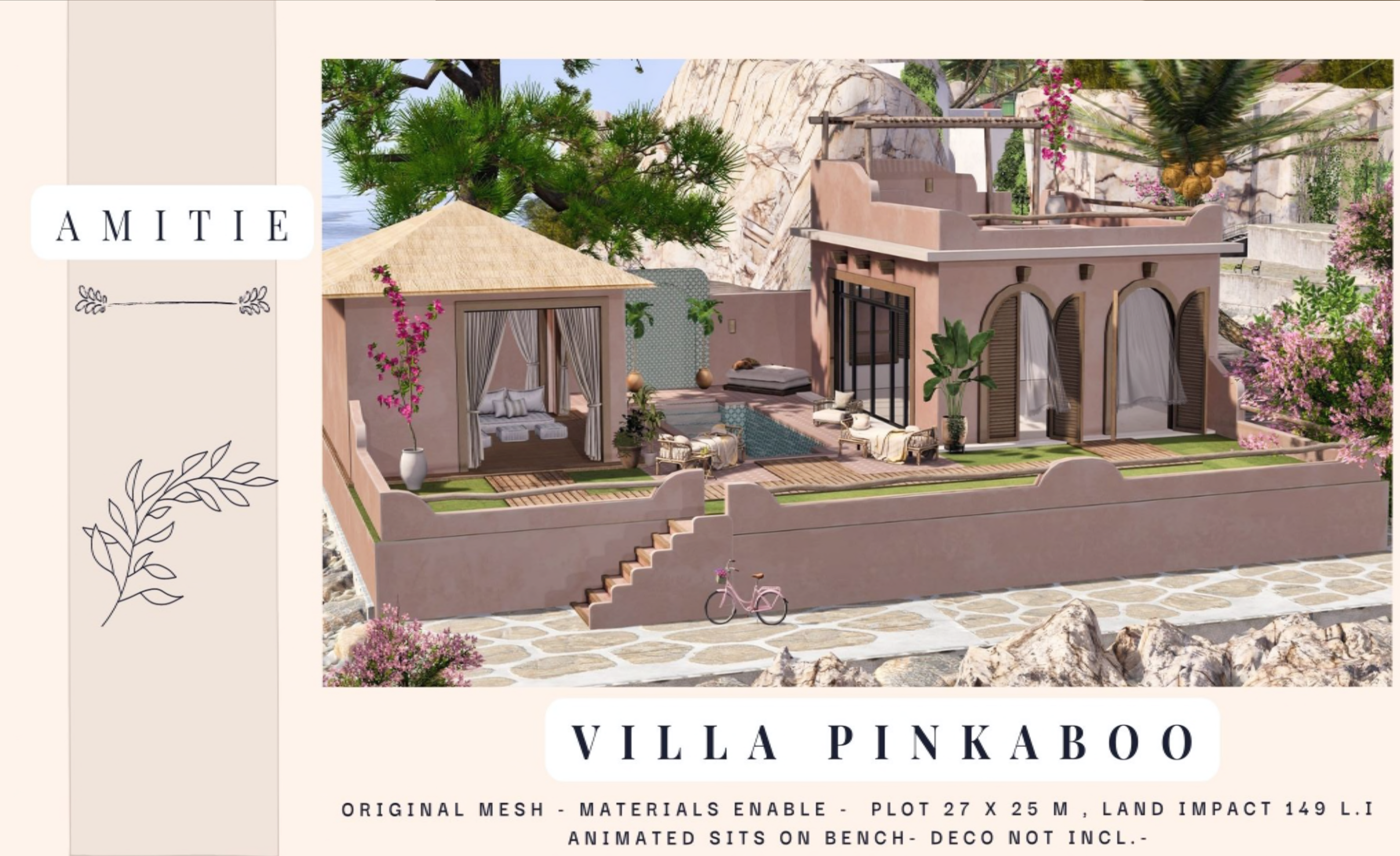 Amitie – Villa Pinkaboo