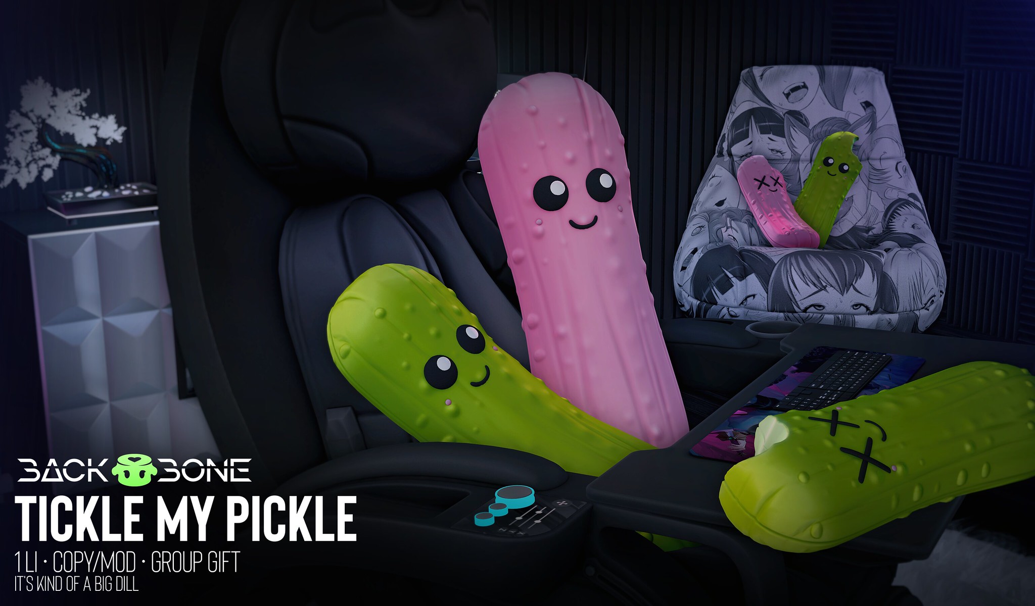 BackBone – Tickle My Pickle