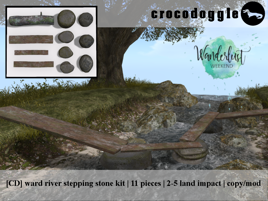 Crocodoggle – Ward River Stepping Stone Kit