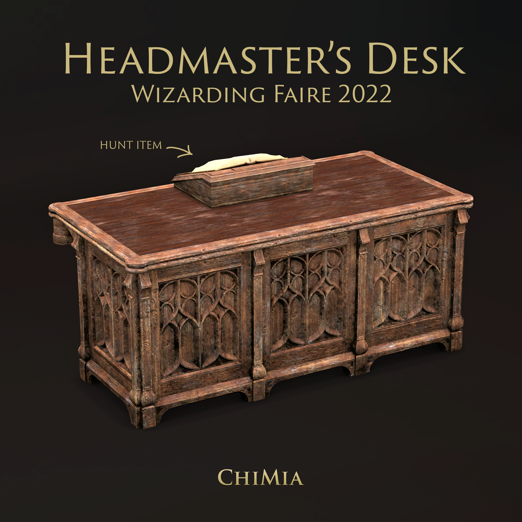 ChiMia – Headmaster’s Desk