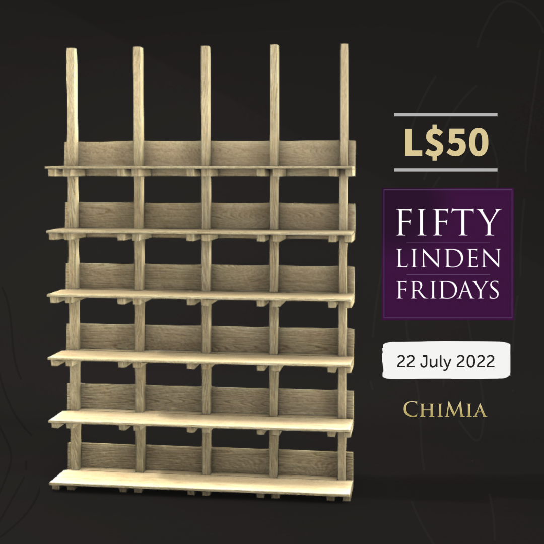 ChiMia – Atelier Shelves