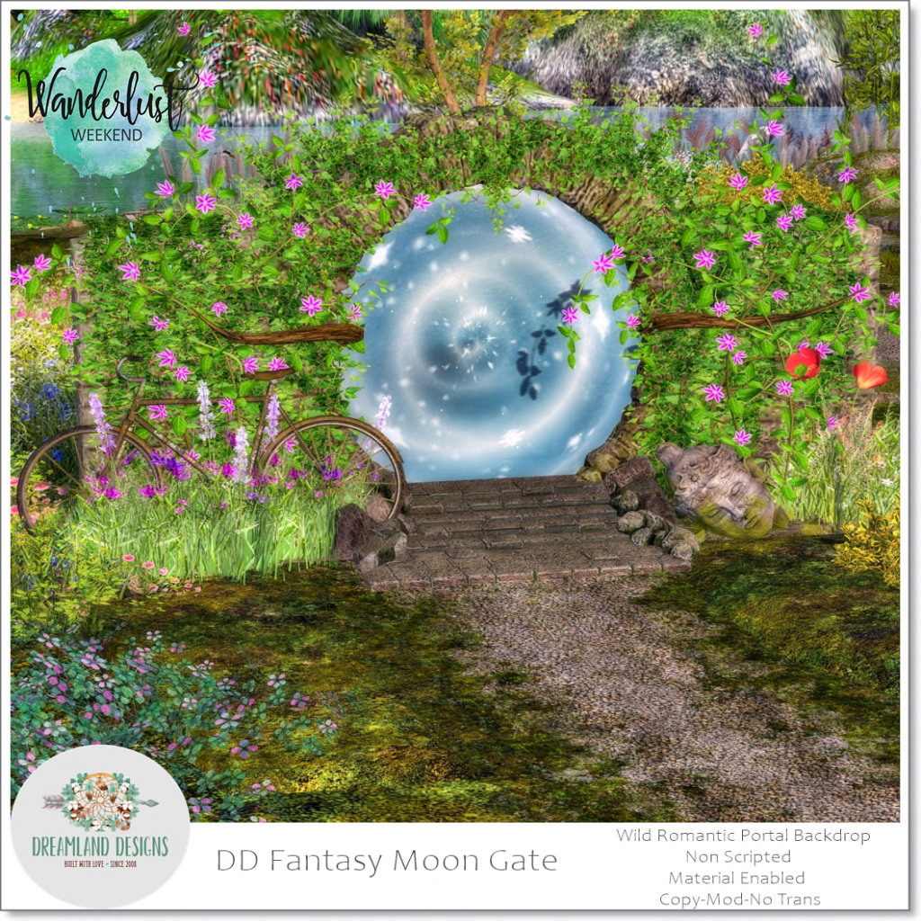 Dreamland Designs – Fantasy Moon Gate