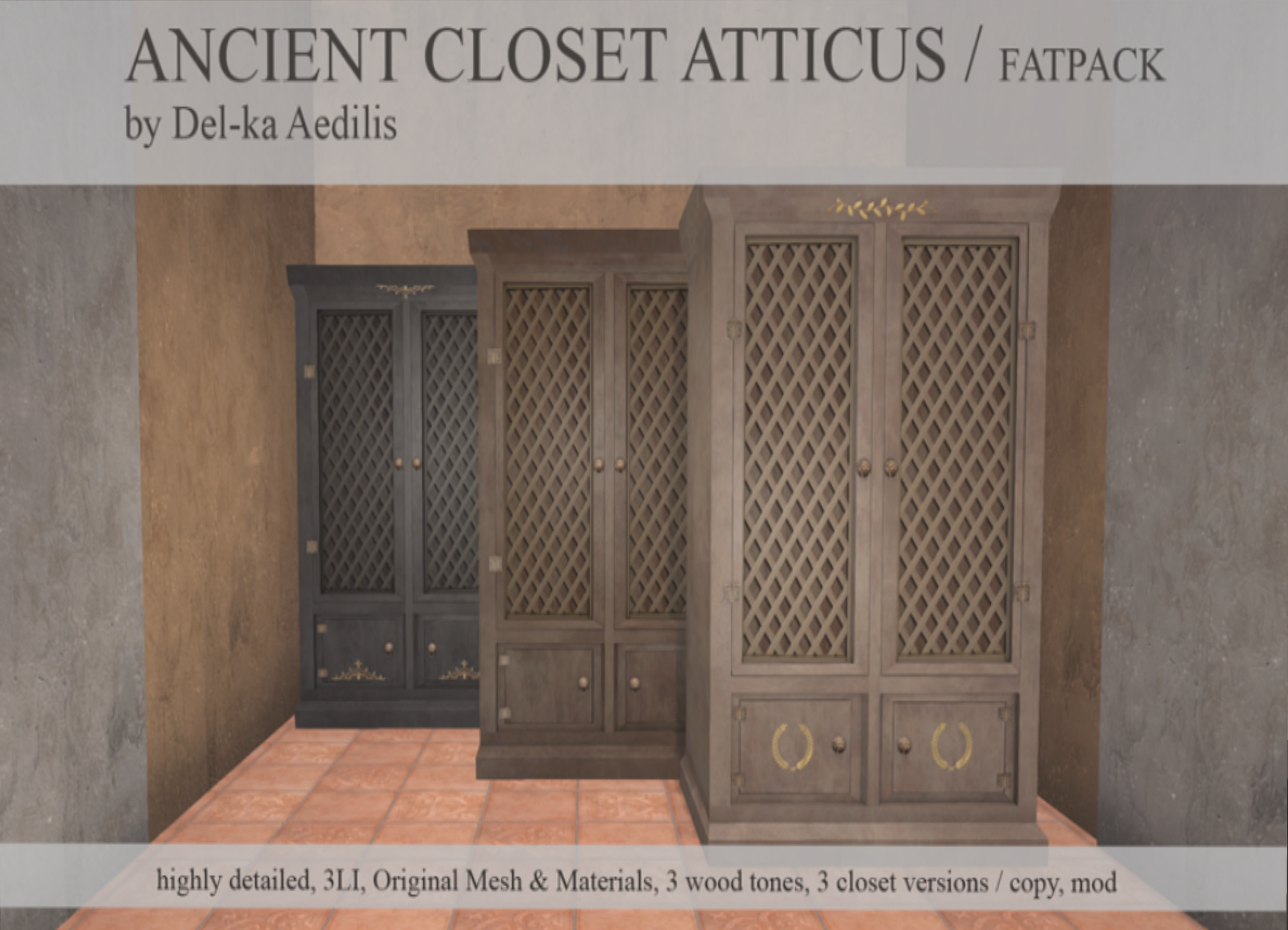 Del-ka Aedilis – Ancient Closet Atticus