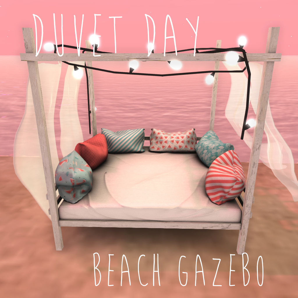 Duvet Day – Beach Gazebo