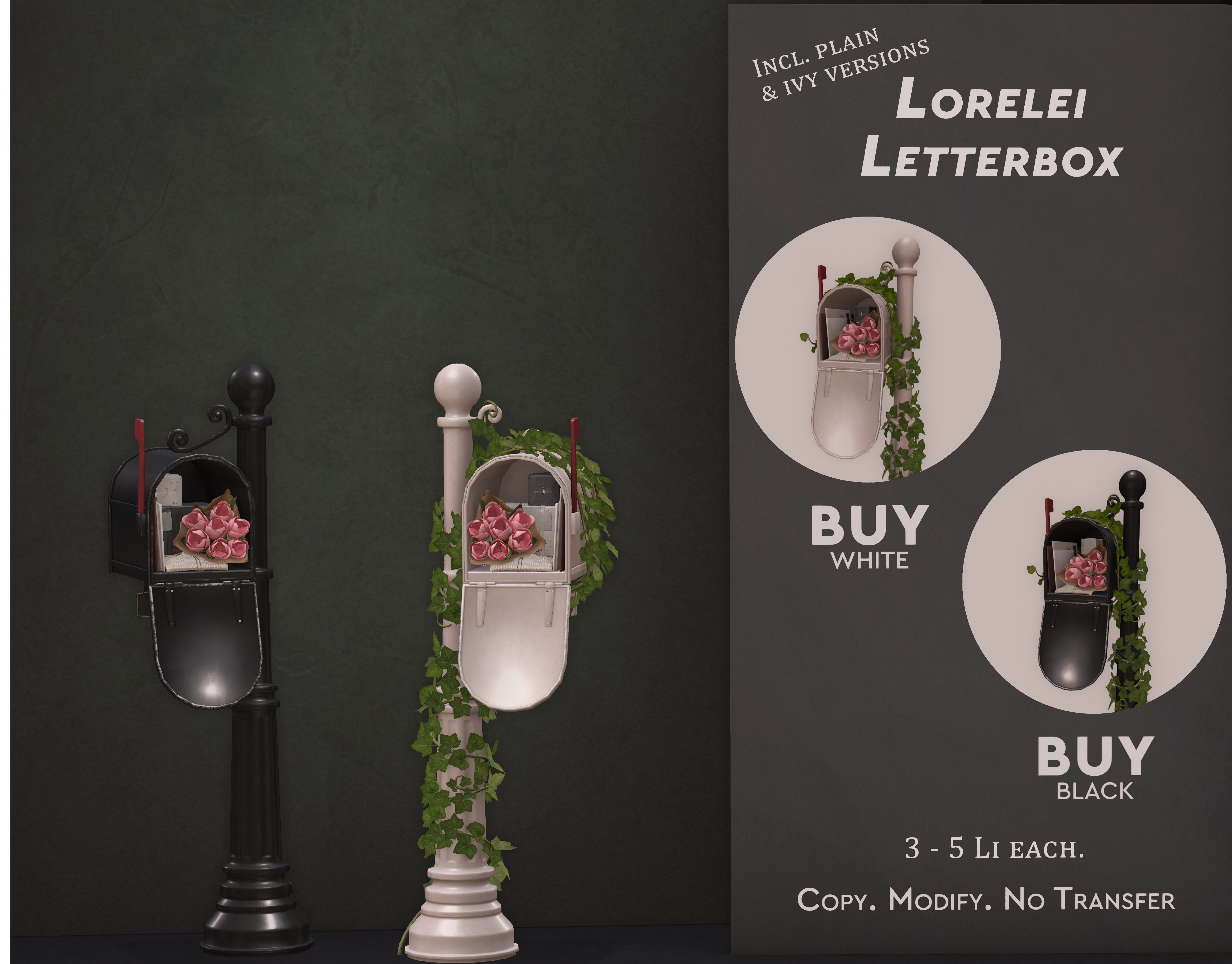 Elm – Lorelei Letterboxes
