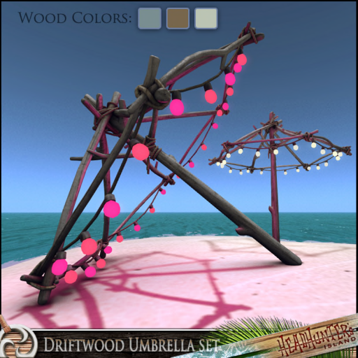 Headhunter’s Island – Driftwood Umbrella