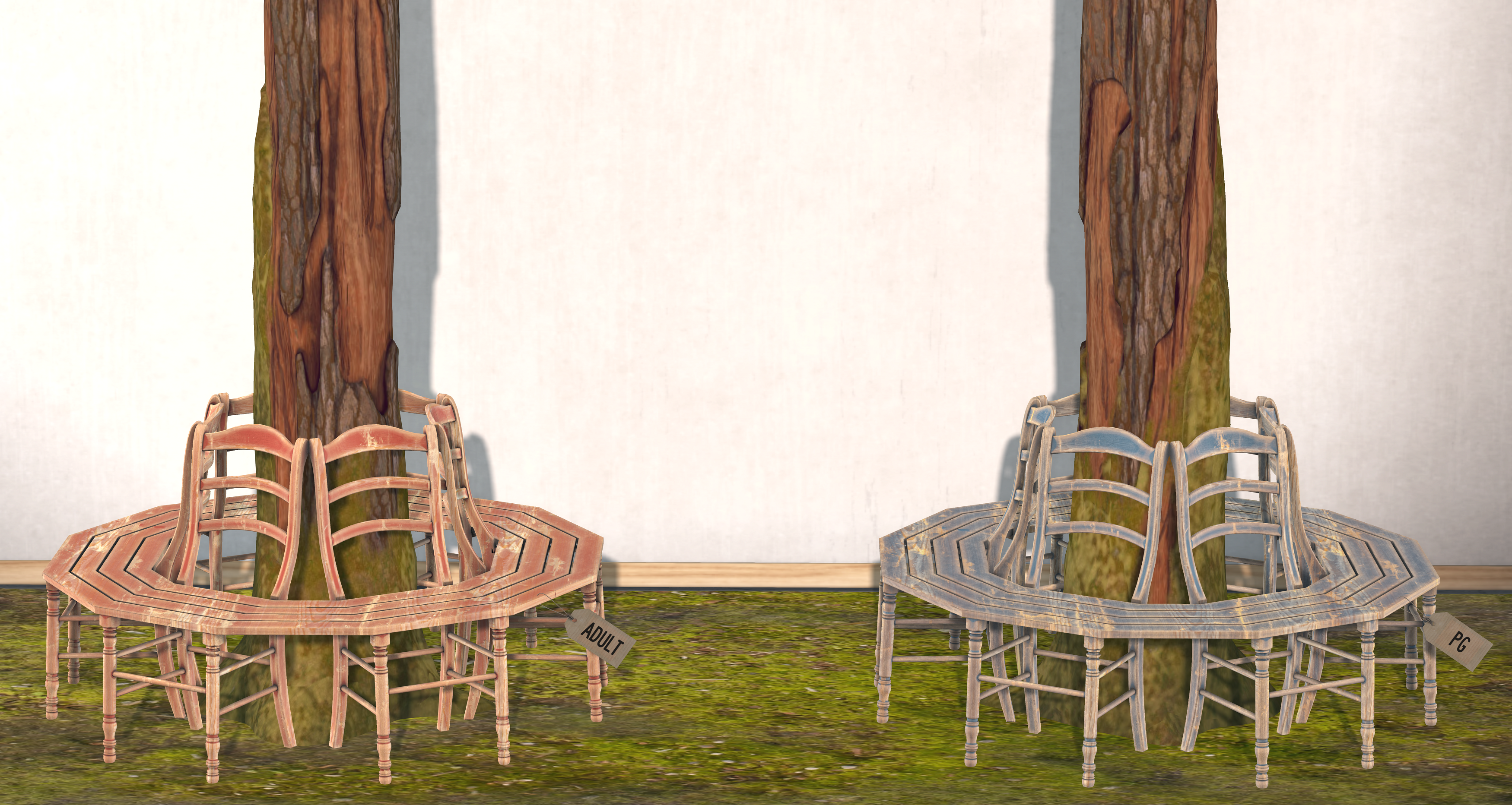 Insurrektion – Boho Tree Bench