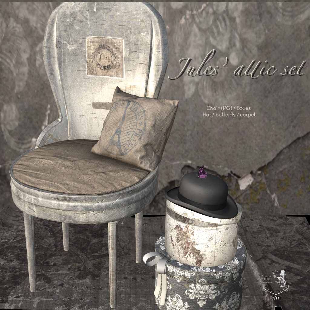 Knick Knacks – Jules Attic Set