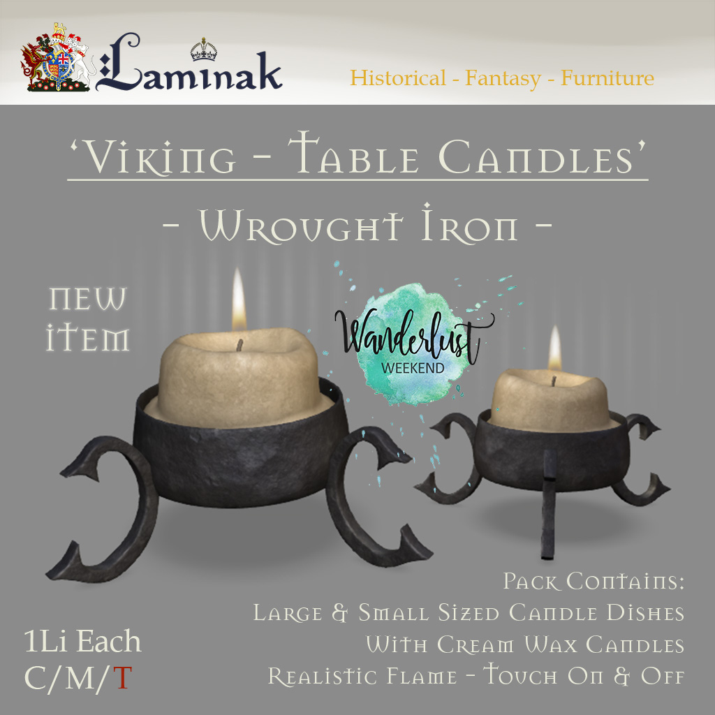 Laminak – Viking Table Collection