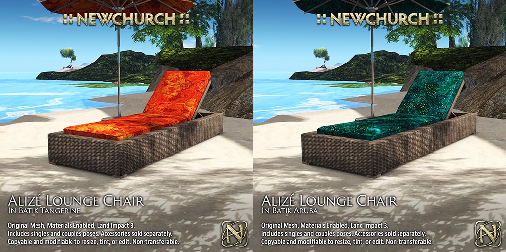 Newchurch – Alize Lounge Chair